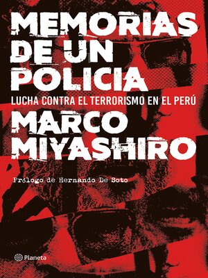 cover image of Memorias de un policía